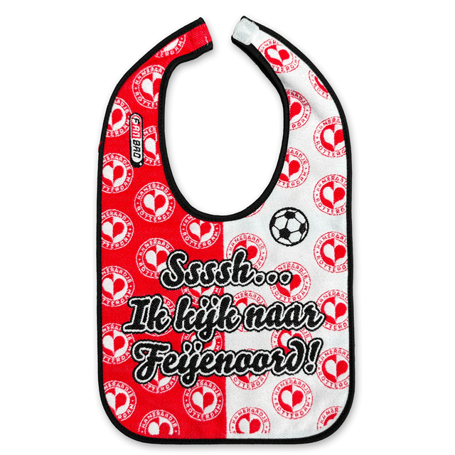 Feijenoord Babyslabbetje - Ssssh... Ik kijk naar...